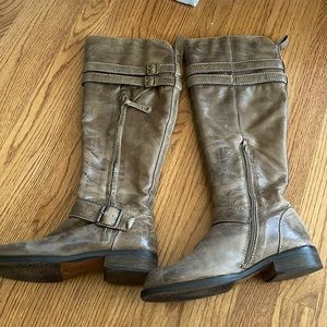 Max Mooz Brown Riding Boots